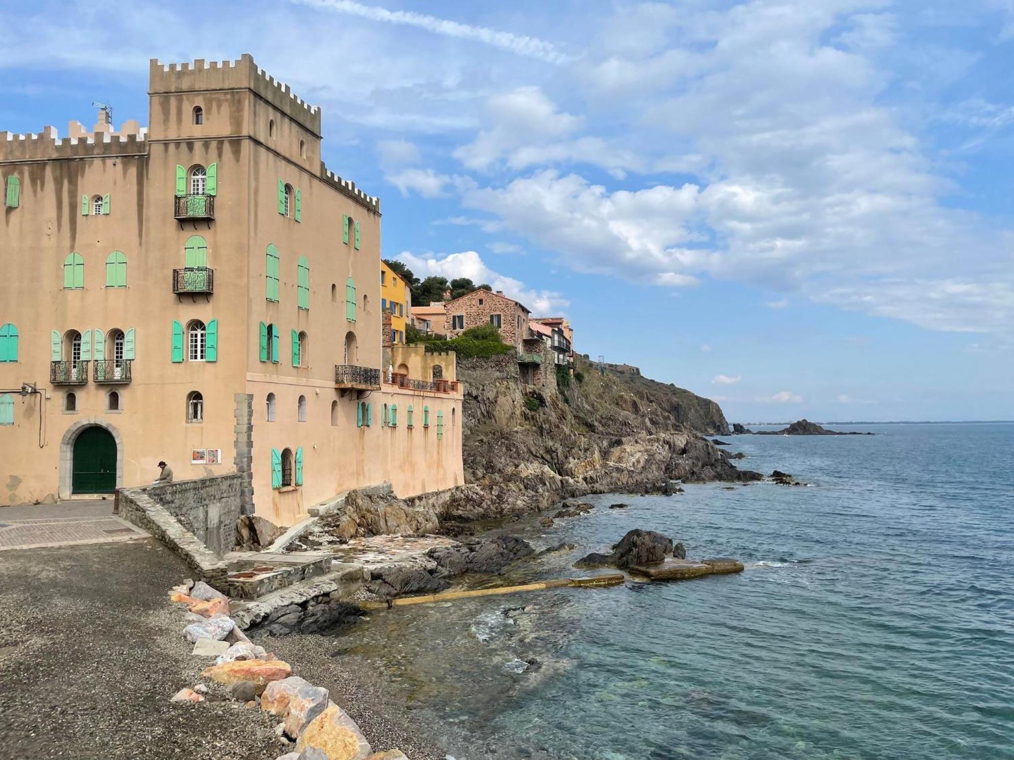 6Lam16 Maison Typique Avec Toit-Terrasse Vila Collioure Exterior foto