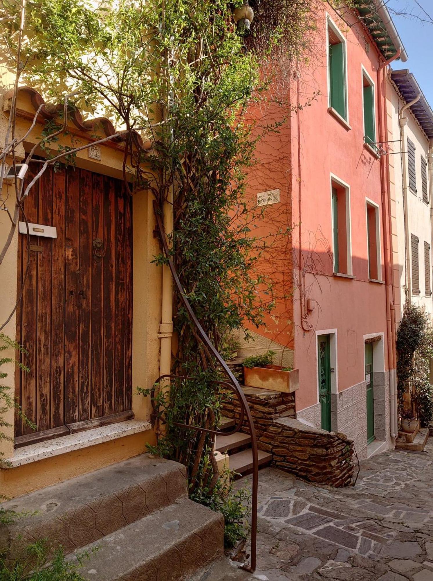 6Lam16 Maison Typique Avec Toit-Terrasse Vila Collioure Exterior foto