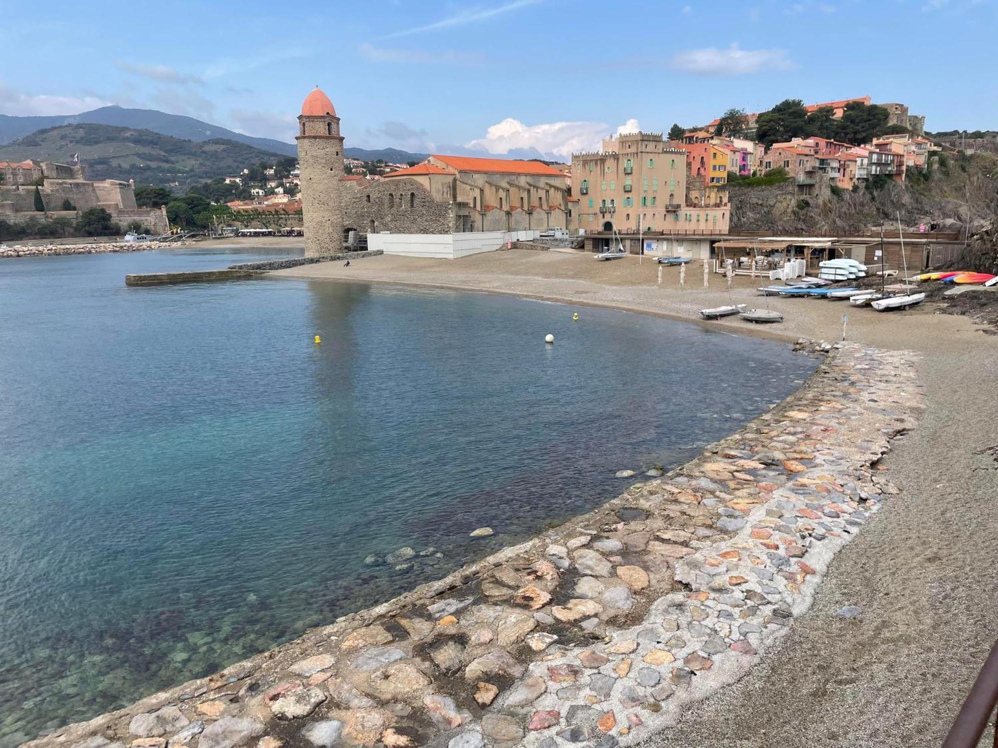 6Lam16 Maison Typique Avec Toit-Terrasse Vila Collioure Exterior foto